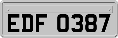 EDF0387