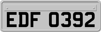 EDF0392
