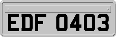 EDF0403