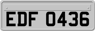 EDF0436