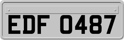 EDF0487