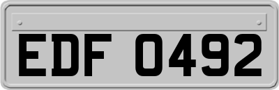 EDF0492