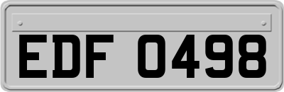 EDF0498