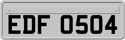 EDF0504