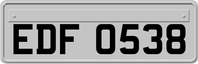 EDF0538