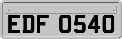 EDF0540