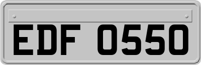 EDF0550