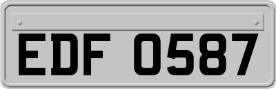 EDF0587
