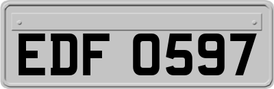 EDF0597