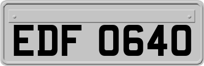 EDF0640