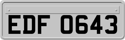EDF0643