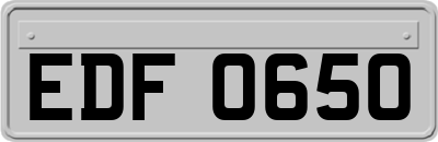 EDF0650