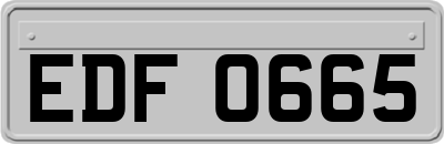 EDF0665