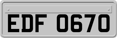 EDF0670