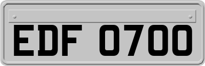 EDF0700
