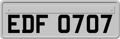 EDF0707