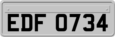 EDF0734