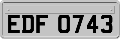 EDF0743