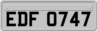 EDF0747
