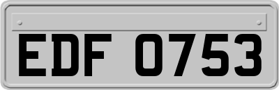 EDF0753