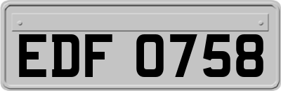 EDF0758