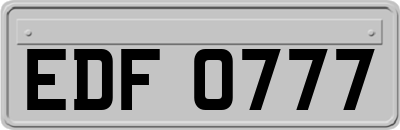 EDF0777