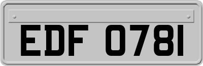 EDF0781