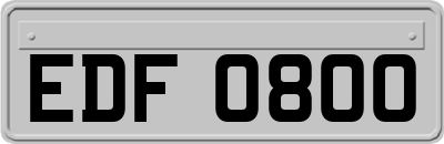 EDF0800