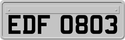 EDF0803