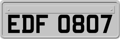 EDF0807