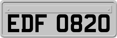 EDF0820