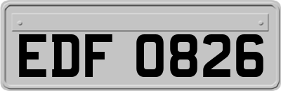 EDF0826