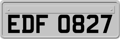 EDF0827