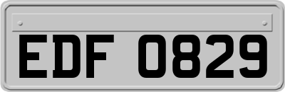 EDF0829
