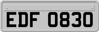 EDF0830