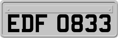 EDF0833