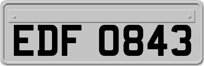 EDF0843