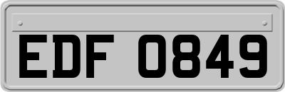EDF0849