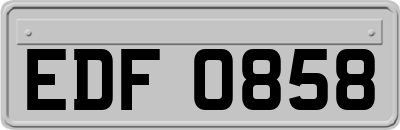 EDF0858
