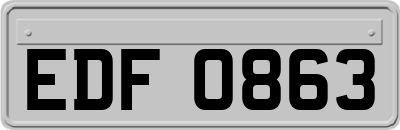 EDF0863
