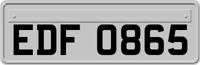 EDF0865