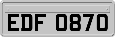 EDF0870