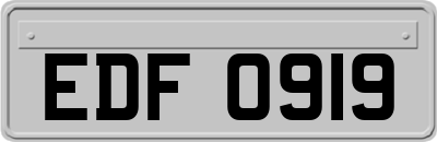 EDF0919