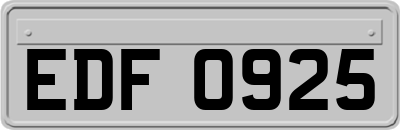 EDF0925
