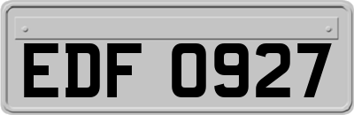 EDF0927