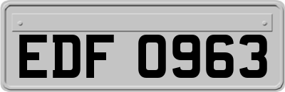 EDF0963