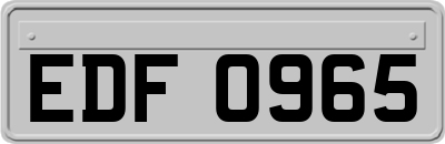 EDF0965