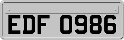EDF0986