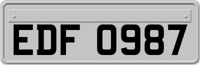 EDF0987