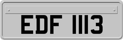EDF1113